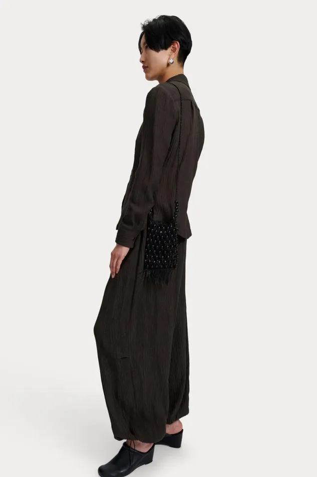 Women Clutches Handbags Crossbody Rachel Comey Tele Phone Pouch Chocolate Women Clutches Handbags Crossbody Rachel Comey Tele Phone Pouch Chocolate