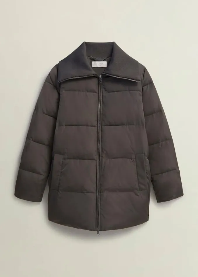 Women Coats and Jackets Hobbs Flora Puffer Mocha