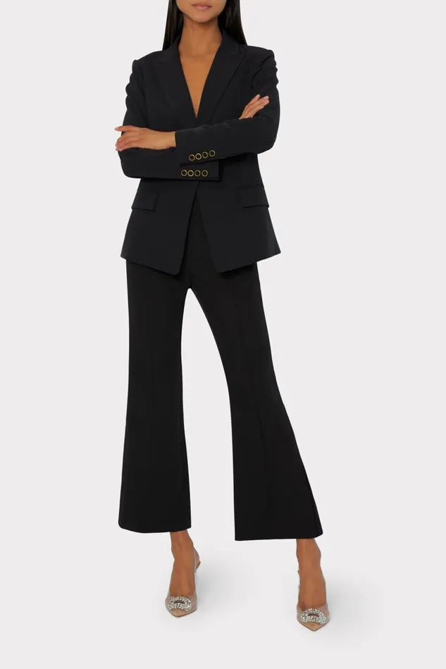 Women Coats and Jackets Milly Avery Cady Blazer Black
