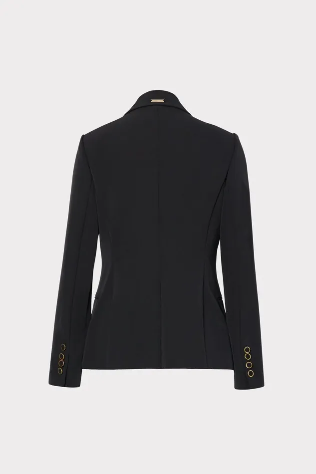 Women Coats and Jackets Milly Avery Cady Blazer Black