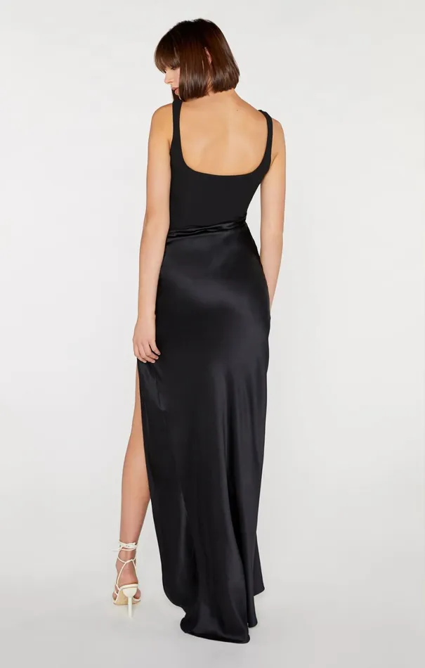 Women Cocktail and Evening Cinq Sept Marian Gown Black
