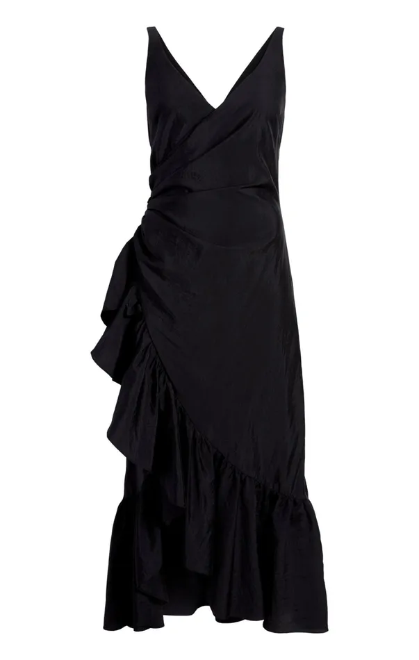 Women Cocktail and Evening Cinq Sept Mimi Dress Black