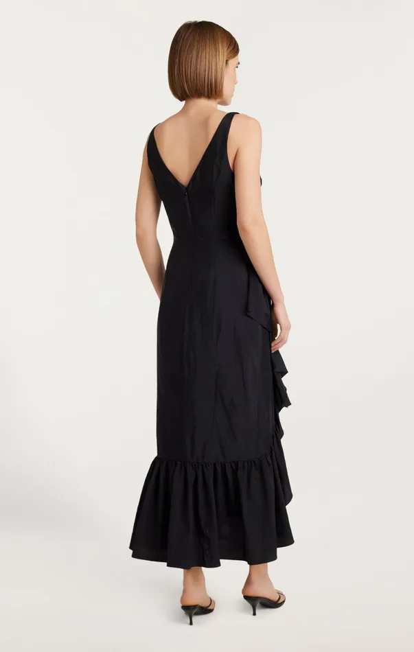 Women Cocktail and Evening Cinq Sept Mimi Dress Black