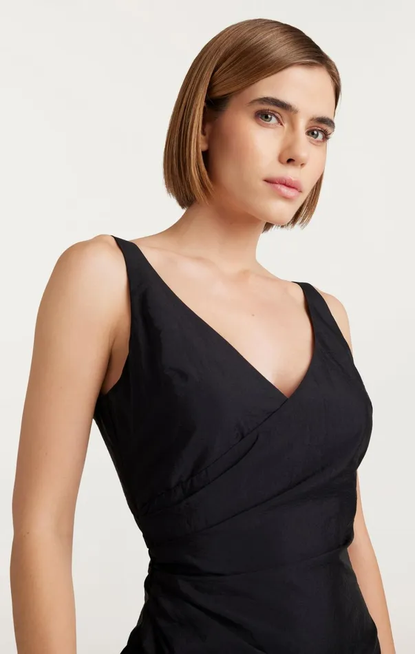 Women Cocktail and Evening Cinq Sept Mimi Dress Black