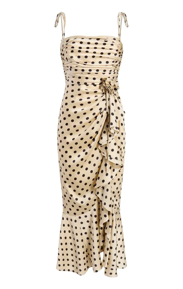 Women Cocktail and Evening Cinq Sept Mireya Dress Gardeniablack