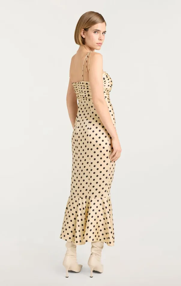 Women Cocktail and Evening Cinq Sept Mireya Dress Gardeniablack