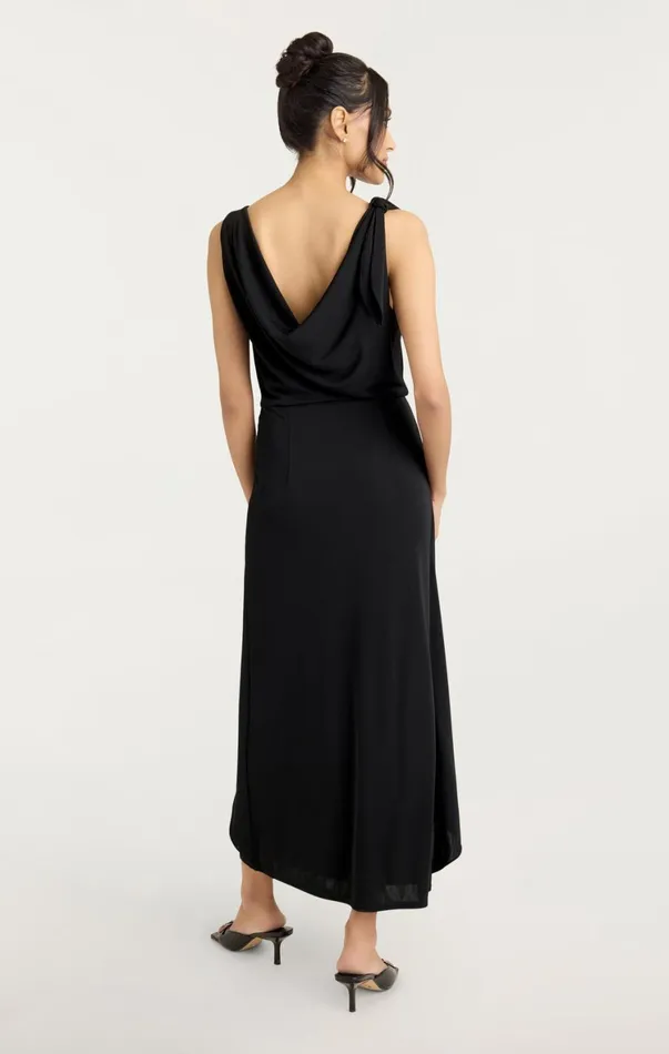Women Cocktail and Evening Cinq Sept Odin Dress Black