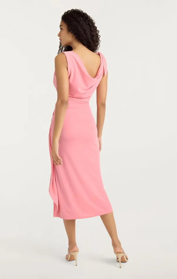 Women Cocktail and Evening Cinq Sept Odin Dress Strawberry Moon