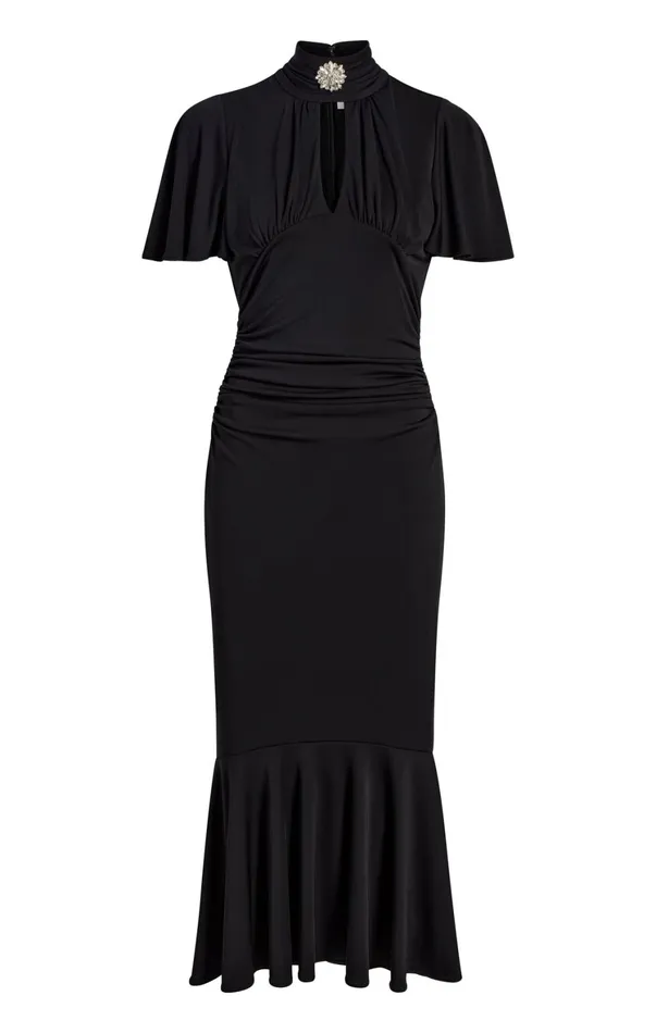 Women Cocktail and Evening Cinq Sept Rosita Dress Black