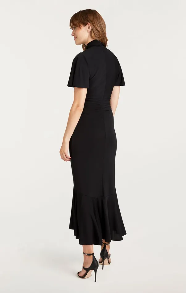 Women Cocktail and Evening Cinq Sept Rosita Dress Black