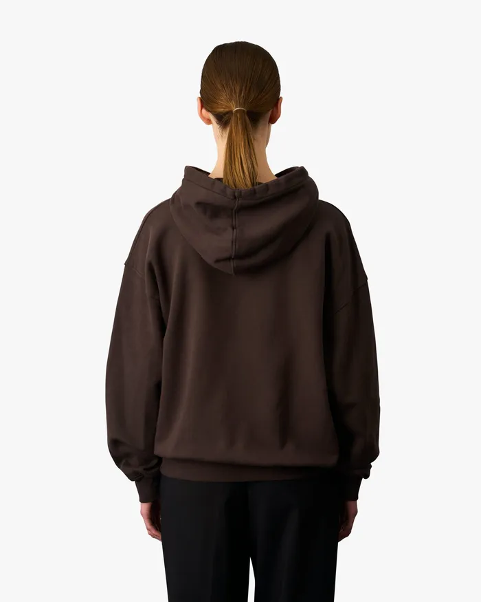 Women Colorfulstandard Organic Oversized Hood 8211 Desert Khaki Hoodies