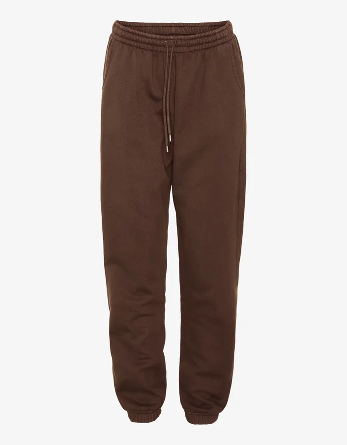 Women Colorfulstandard Organic Sweatpants 8211 Coffee Brown Sweatpants