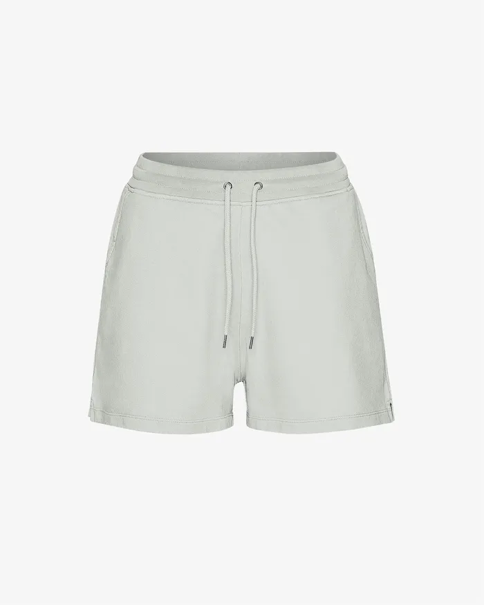 Women Colorfulstandard Women Organic Sweatshorts 8211 Limestone Grey Shorts