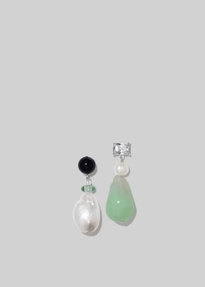 Women Completedworks Peat Earrings 8211 Sterling Silver The Frankie Shop