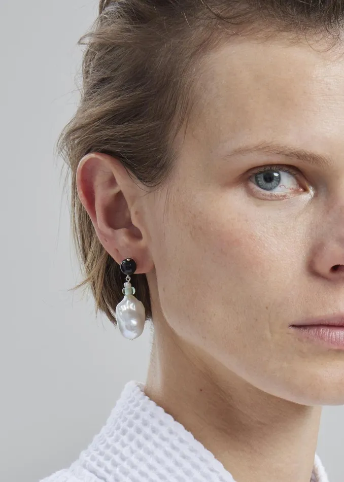 Women Completedworks Peat Earrings 8211 Sterling Silver The Frankie Shop