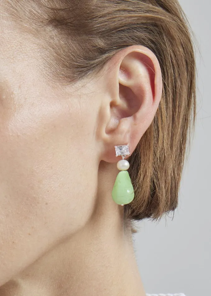Women Completedworks Peat Earrings 8211 Sterling Silver The Frankie Shop