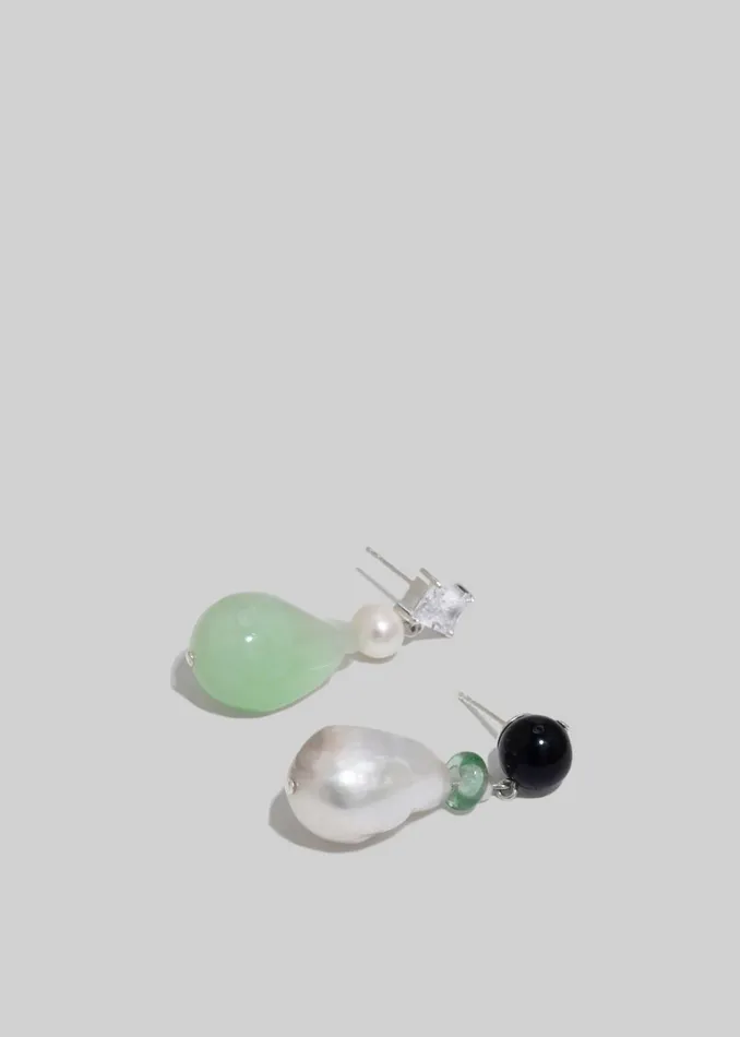 Women Completedworks Peat Earrings 8211 Sterling Silver The Frankie Shop