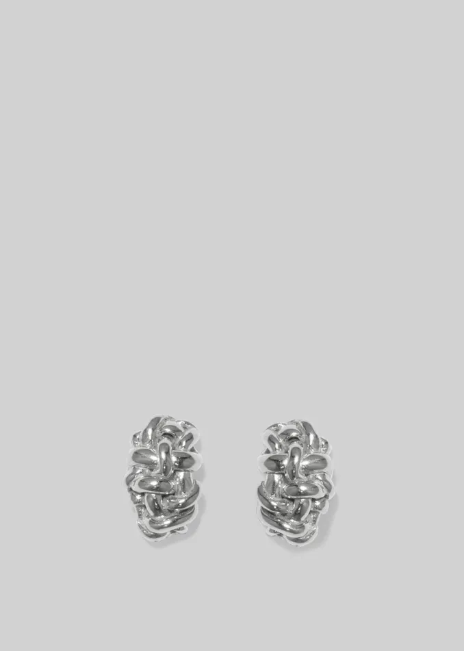Women Completedworks The Paths Of Memory Earrings 8211 Silver The Frankie Shop