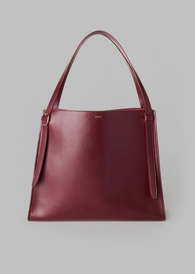 Women Coperni Belt Tote Bag 8211 Red The Frankie Shop