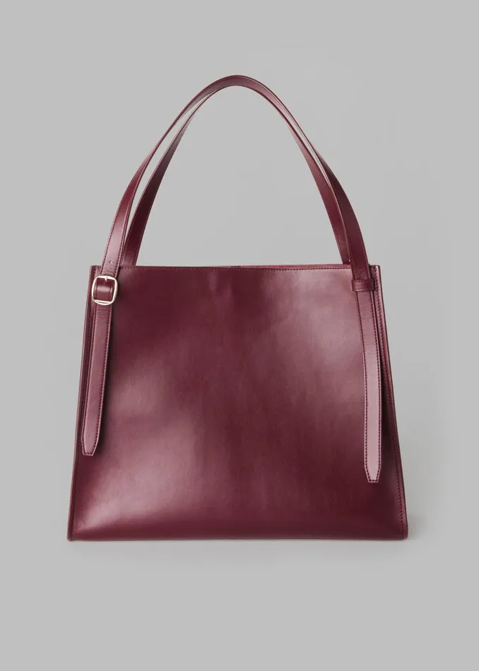 Women Coperni Belt Tote Bag 8211 Red The Frankie Shop