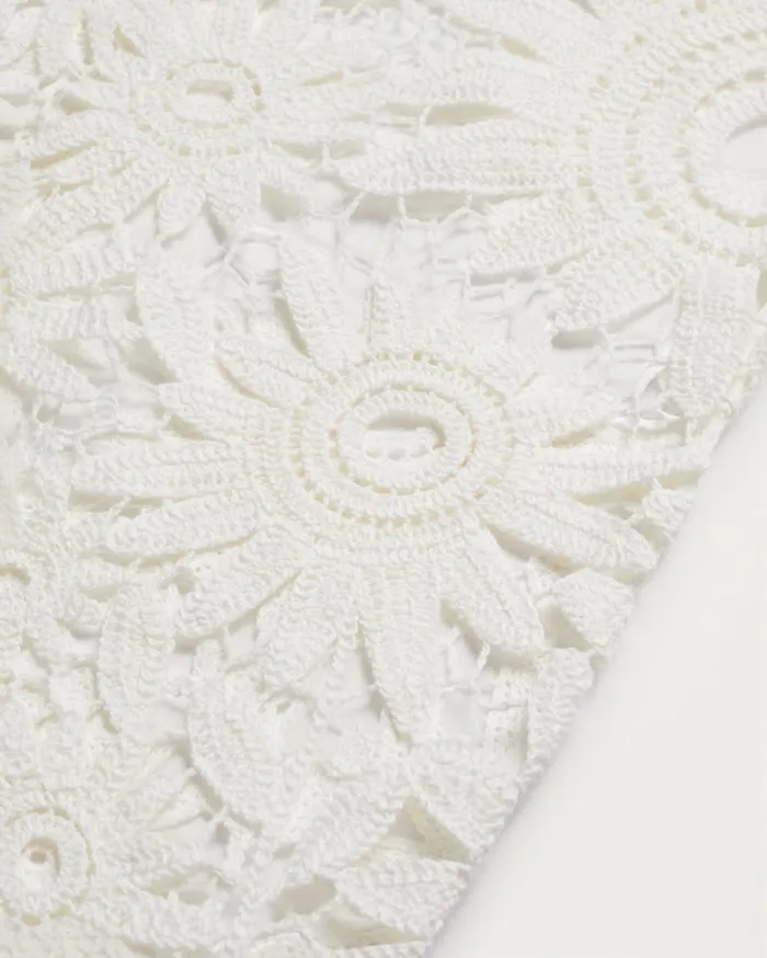 Women CORHA 8211 Floral Crochet Sleeveless Midi Dress Ivory Ted Baker Dresses Women CORHA 8211 Floral Crochet Sleeveless Midi Dress Ivory Ted Baker Dresses