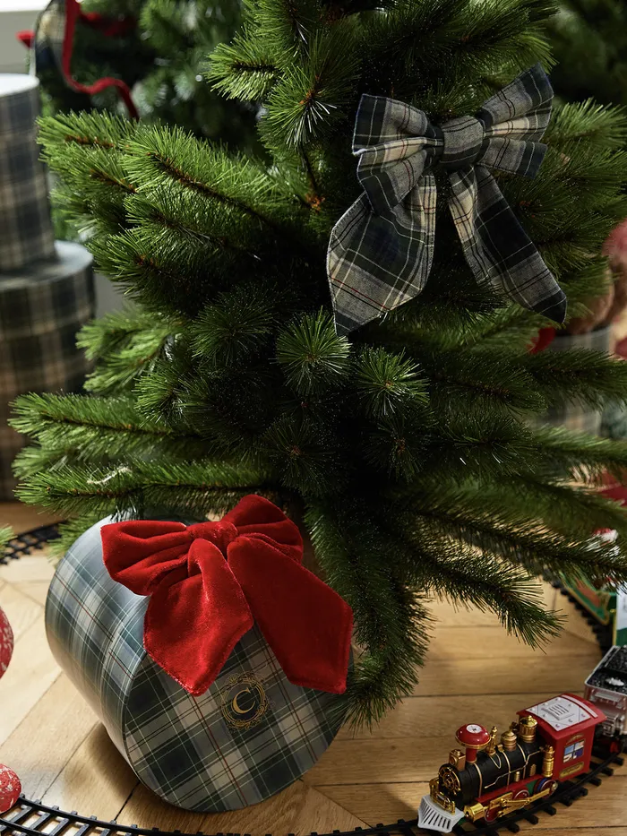 Women Cyrillus Clothing Augustine Jacket 8211 Christmas In Constance039s Wonderland Carreaux Vert
