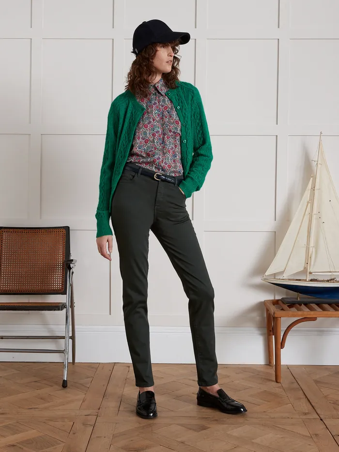 Women Cyrillus Clothing Shirt Made With Liberty Fabric 8211 The Limited Collection Lib Tapestry