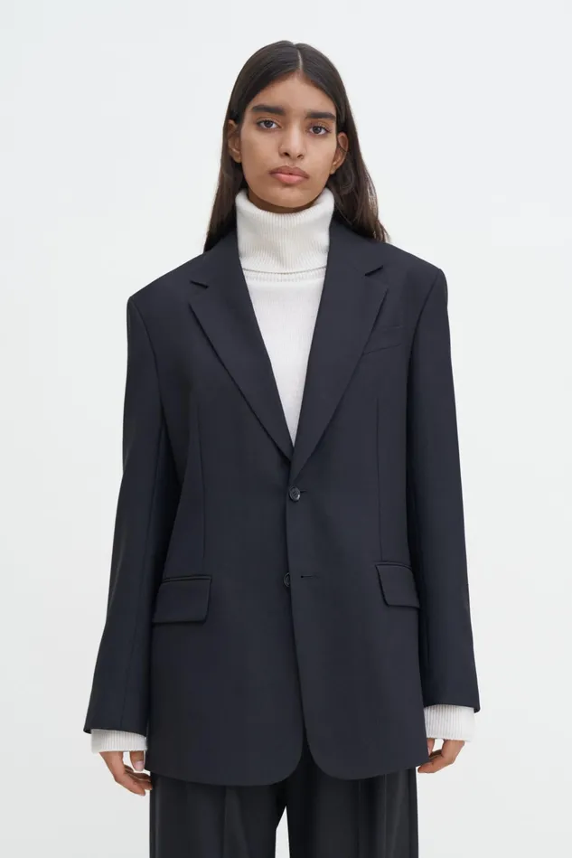 Women Davina Blazer Black Filippa K Blazers