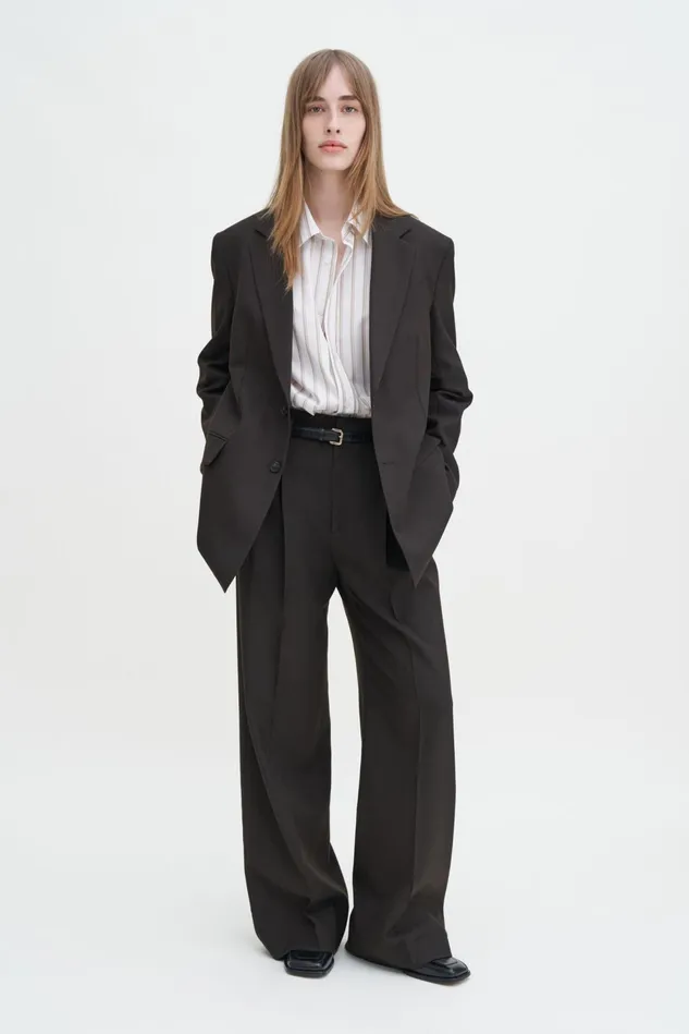 Women Davina Blazer Dark Chocolate Filippa K Blazers