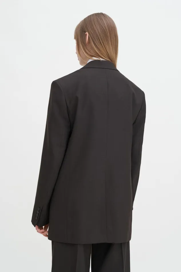 Women Davina Blazer Dark Chocolate Filippa K Blazers
