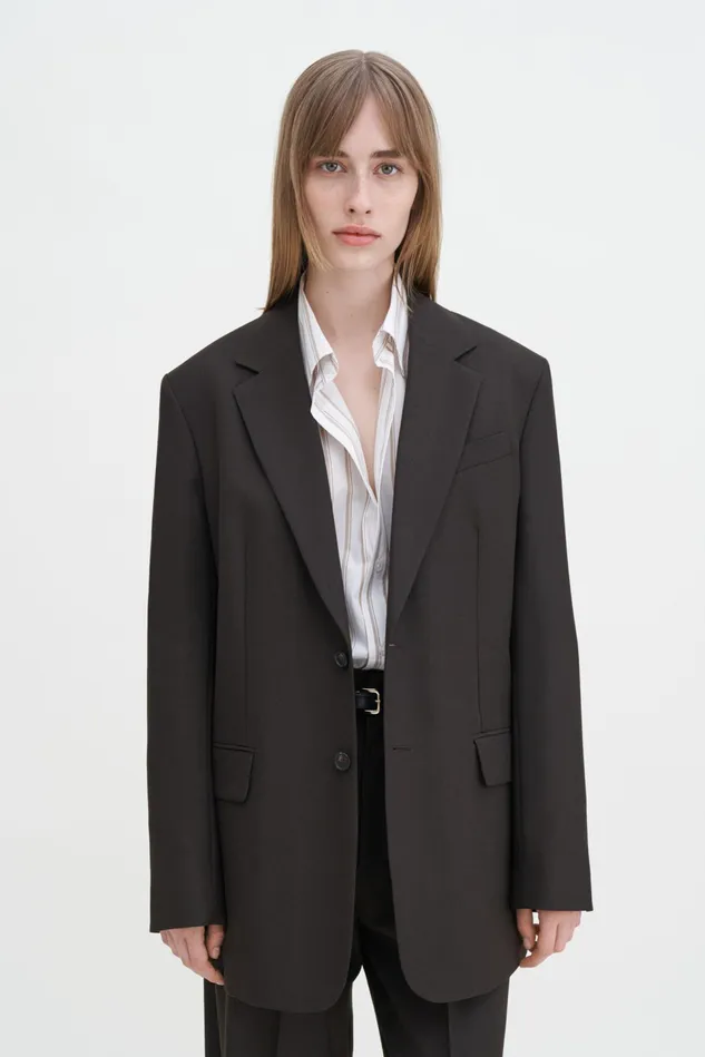 Women Davina Blazer Dark Chocolate Filippa K Blazers