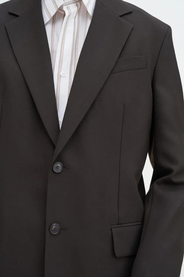 Women Davina Blazer Dark Chocolate Filippa K Blazers