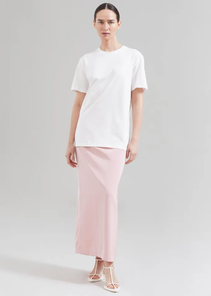 Women Demi Pencil Skirt 8211 Pink The Frankie Shop Bottoms