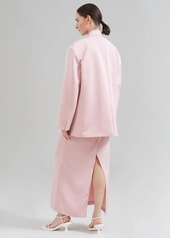 Women Demi Pencil Skirt 8211 Pink The Frankie Shop Bottoms
