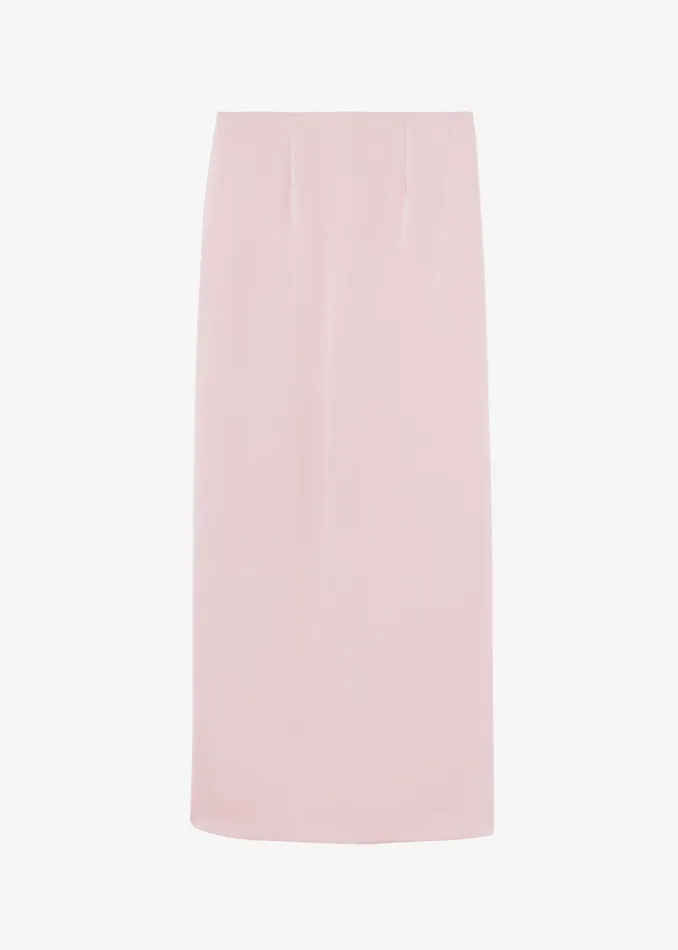 Women Demi Pencil Skirt 8211 Pink The Frankie Shop Bottoms