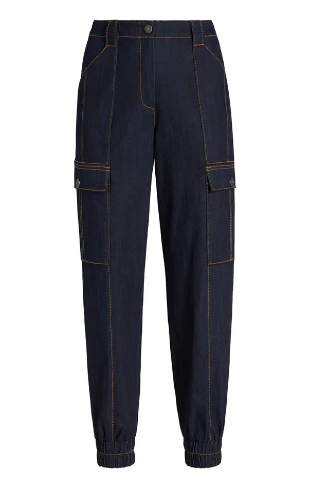 Women Denim Cinq Sept Denim Skinny Kelly Pant Indigo