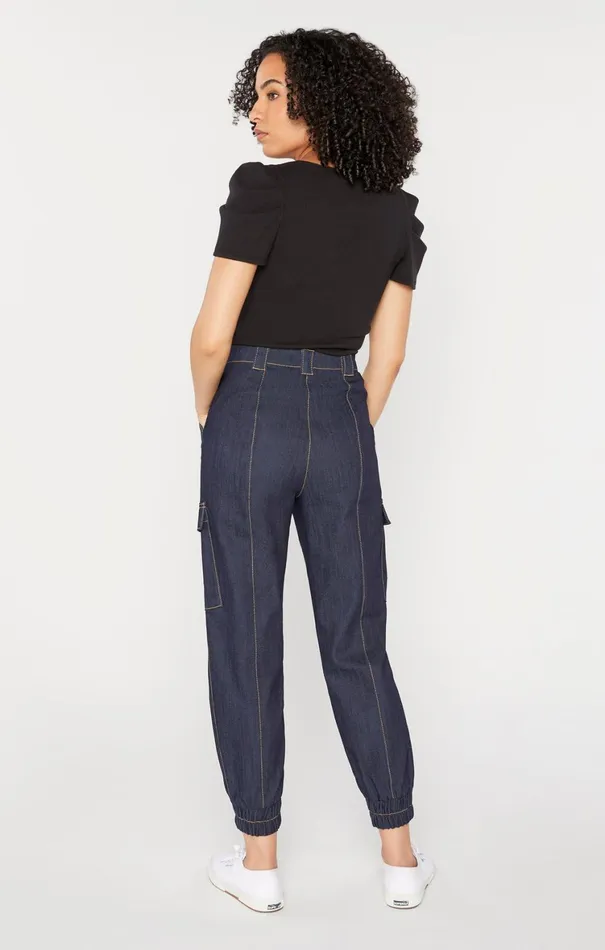 Women Denim Cinq Sept Denim Skinny Kelly Pant Indigo