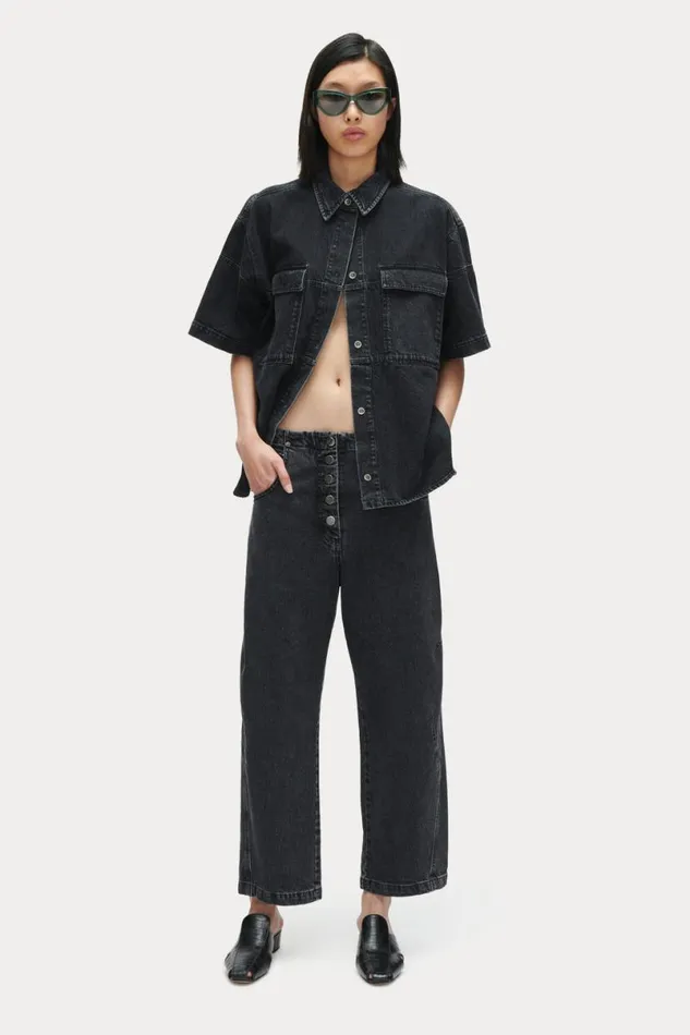 Women Denim Shop Rachel Comey Elkin Pant Black Women Denim Shop Rachel Comey Elkin Pant Black