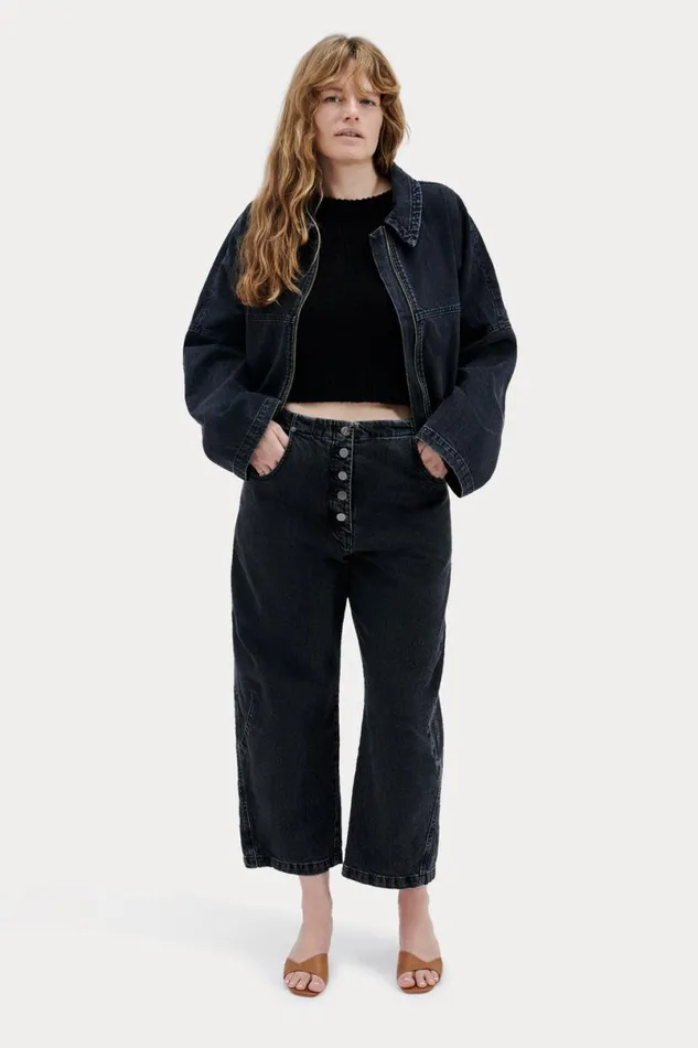 Women Denim Shop Rachel Comey Elkin Pant Black Women Denim Shop Rachel Comey Elkin Pant Black