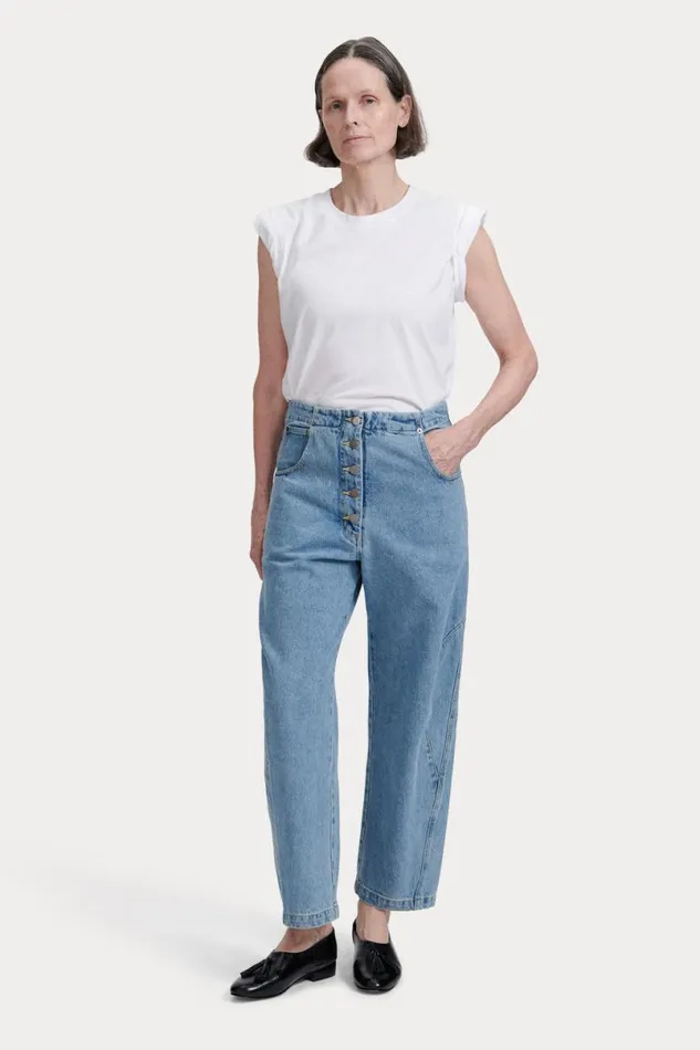 Women Denim Shop Rachel Comey Elkin Pant Celeste
