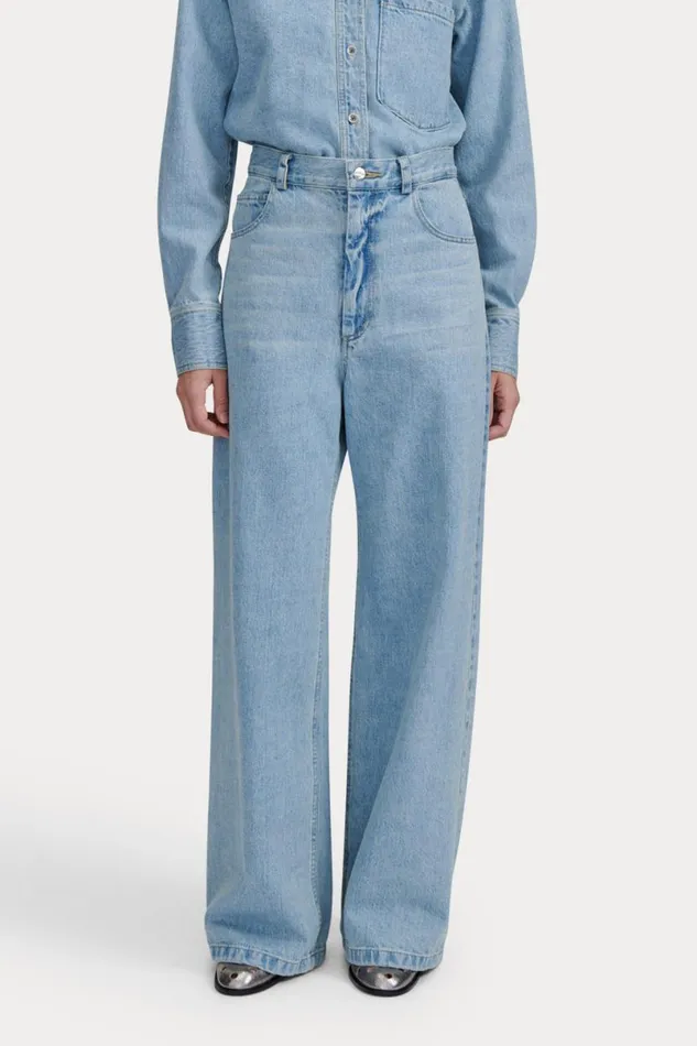 Women Denim Shop Rachel Comey Elkin Pant Celeste