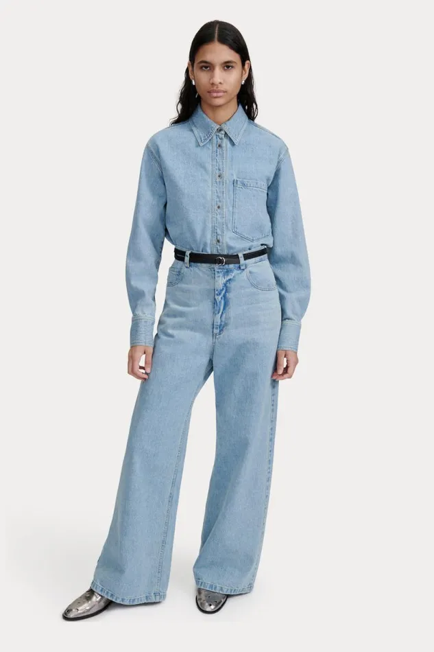 Women Denim Shop Rachel Comey Elkin Pant Celeste