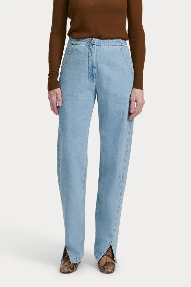 Women Denim Shop Rachel Comey Elkin Pant Celeste