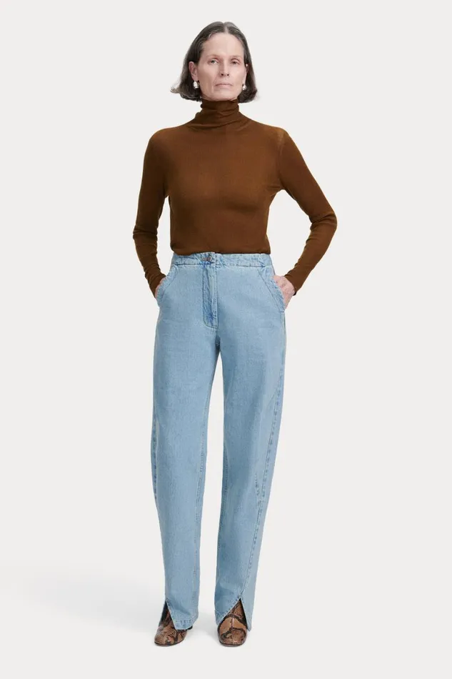 Women Denim Shop Rachel Comey Elkin Pant Celeste