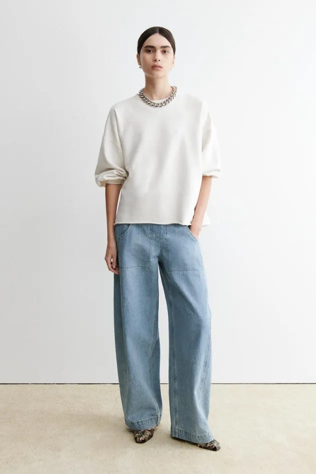 Women Denim Shop Rachel Comey Elkin Pant Celeste