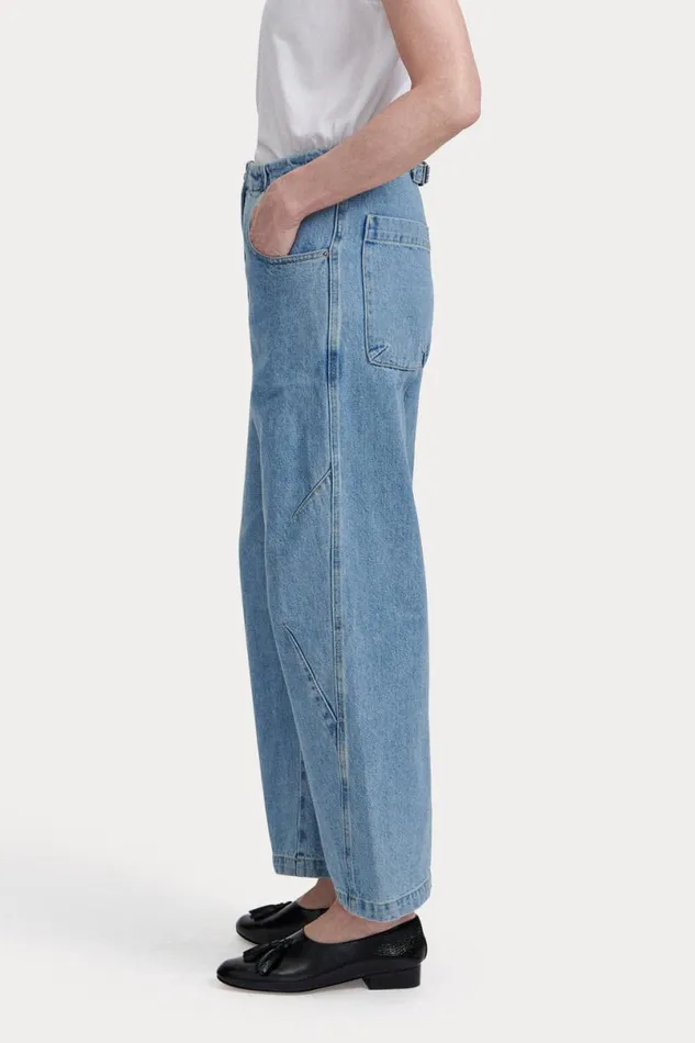 Women Denim Shop Rachel Comey Elkin Pant Celeste