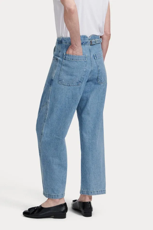 Women Denim Shop Rachel Comey Elkin Pant Celeste