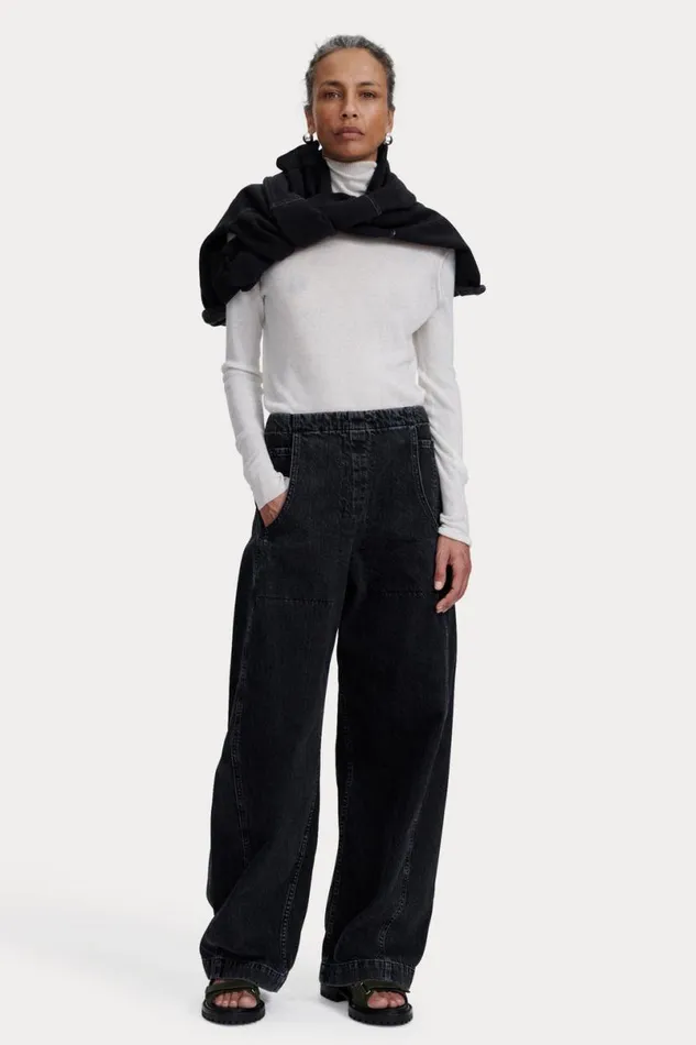 Women Denim Shop Rachel Comey Tany Pant Black