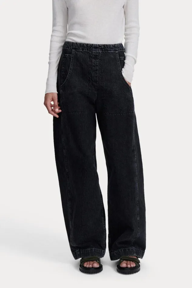 Women Denim Shop Rachel Comey Tany Pant Black Women Denim Shop Rachel Comey Tany Pant Black