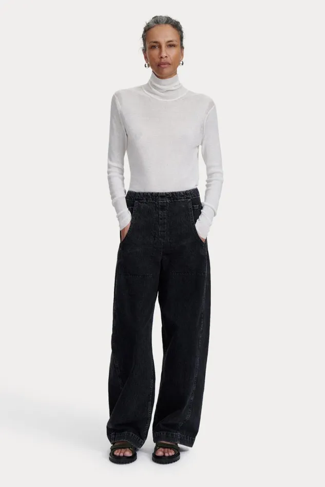 Women Denim Shop Rachel Comey Tany Pant Black Women Denim Shop Rachel Comey Tany Pant Black